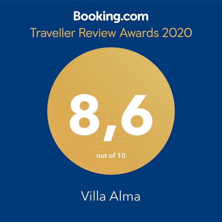 Villa Alma Бари Экстерьер фото